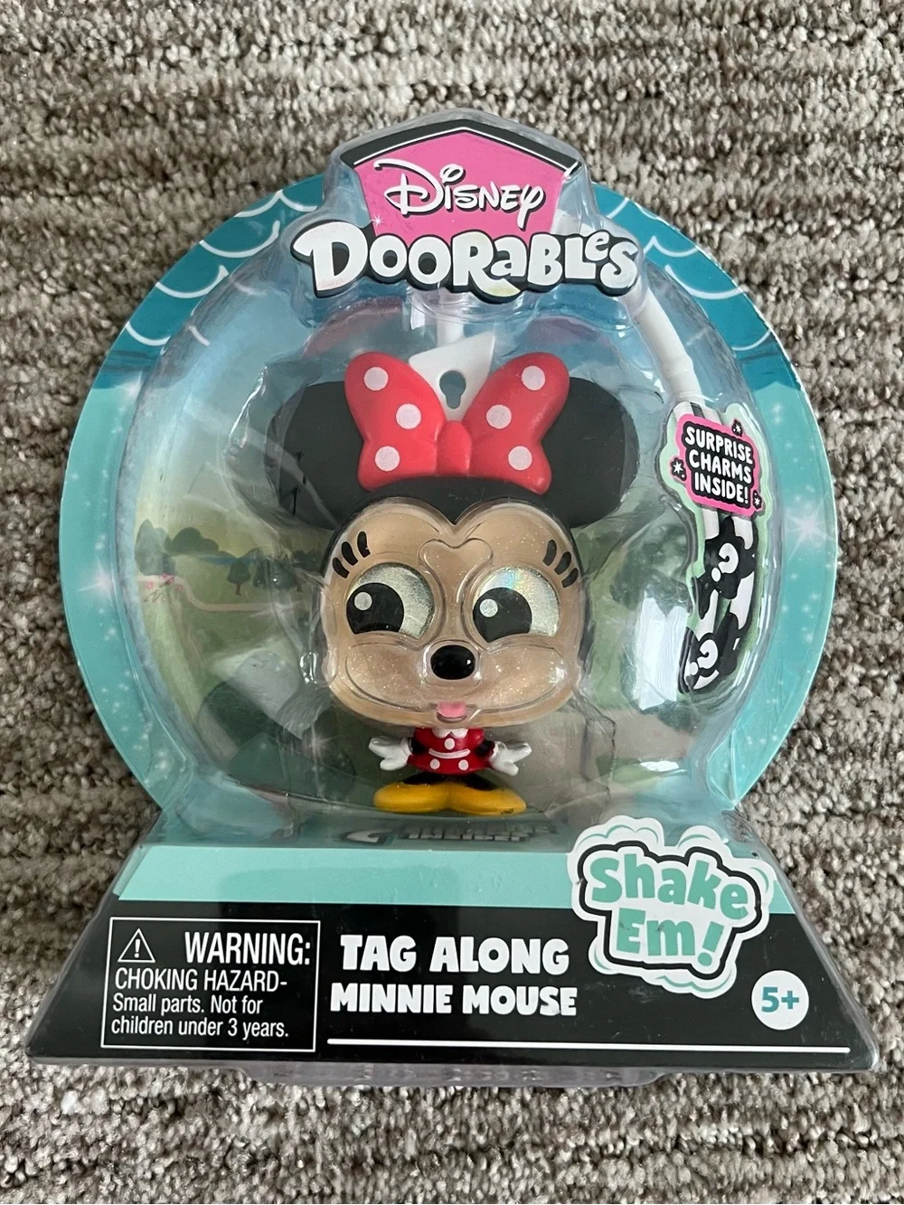 NWT Disney Doorables Tag A Long Minnie Mouse